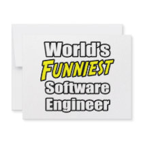 World's Funniest Software Engineer Personalized Announcements