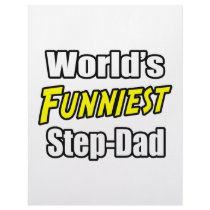 World's Funniest Step-Dad letterhead by Step_Dad_Shirts World's Funniest Step-Dad letterhead