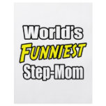 World's Funniest Step-Mom flyers