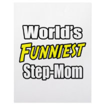 World's Funniest Step-Mom letterhead