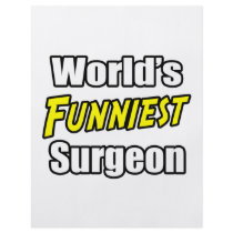 World's Funniest Surgeon flyers by SurgeonShirts World's Funniest Surgeon flyers