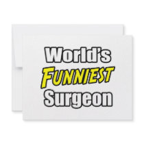 World's Funniest Surgeon invitations