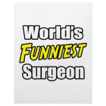 World's Funniest Surgeon letterhead by SurgeonShirts World's Funniest Surgeon letterhead