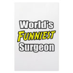 World's Funniest Surgeon stationery