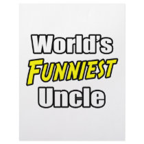 World's Funniest Uncle letterhead