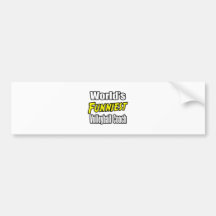 World's Funniest Volleyball Coach Bumper Stickers
