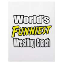 World's Funniest Wrestling Coach letterhead