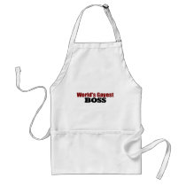 World'S Gayest Boss aprons