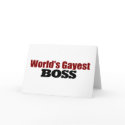 World'S Gayest Boss cards by worldsfair World'S Gayest Boss cards