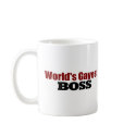 World'S Gayest Boss mugs by worldsfair World'S Gayest Boss mugs