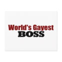 World'S Gayest Boss postcards by worldsfair World'S Gayest Boss postcards