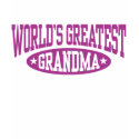 World's Greastest Grandma t-shirts by magarmor World's Greastest Grandma t-shirts