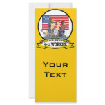 WORLDS GREATEST 9-11 WORKER HEROES CARTOON RACK CARDS
