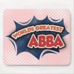 World's Greatest Abba mousepads