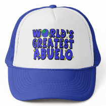 World's Greatest Abuelo hats