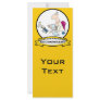 WORLDS GREATEST ACCOUNTANT MEN CARTOON RACK CARD
