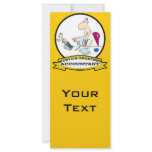 WORLDS GREATEST ACCOUNTANT MEN CARTOON RACK CARD