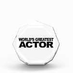 World's Greatest Actor Award