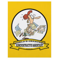 WORLDS GREATEST ADMINISTRATIVE ASSISTANT WOMEN FLYER