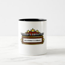 World's Greatest Advertising Coordinator Mug