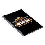 World's Greatest Advisor Note Book