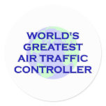 World's Greatest Ait Traffic Controller Sticker