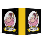 WORLDS GREATEST ANGRY WIFE CARTOON binders