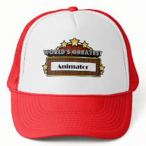 World's Greatest Animator Hats