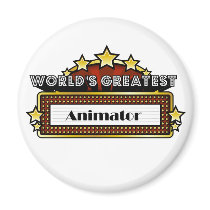 World's Greatest Animator Magnets