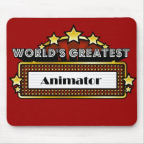 World's Greatest Animator Mouse Pads