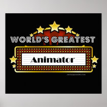 World's Greatest Animator Posters