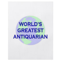 World's Greatest Antiquarian flyers