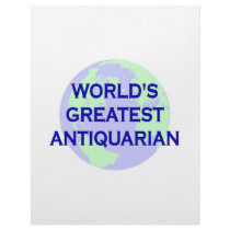 World's Greatest Antiquarian letterhead