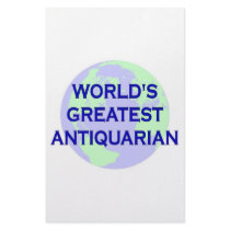 World's Greatest Antiquarian stationery