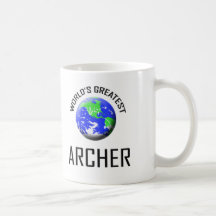 World's Greatest Archer Mug