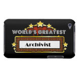 World's Greatest Archivist iPod Touch Covers
