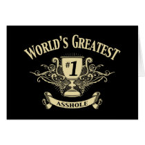 World's Greatest Asshole Cards