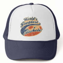 World's Greatest Asshole II Mesh Hat