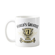 World's Greatest Asshole Mugs