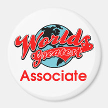 World's Greatest Associate Magnets