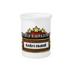 World's Greatest Astronaut Beverage Pitcher
