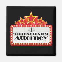 World's Greatest Attorney Magnet