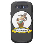WORLDS GREATEST AUCTIONEER MEN II CARTOON GALAXY SIII COVERS