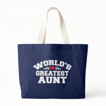World's Greatest Aunt bags by magarmor World's Greatest Aunt bags
