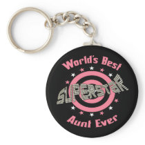 World's Greatest Aunt Keychain