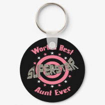World's Greatest Aunt keychains