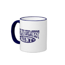 World's Greatest Aunt mugs by magarmor World's Greatest Aunt mugs