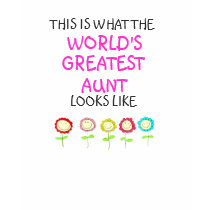 World's Greatest Aunt T-Shirt