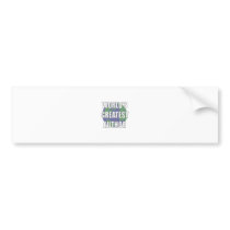 WOrld's Greatest Author Bumper Sticker