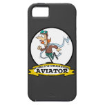 WORLDS GREATEST AVIATOR WOMEN CARTOON iPhone 5 CASE
